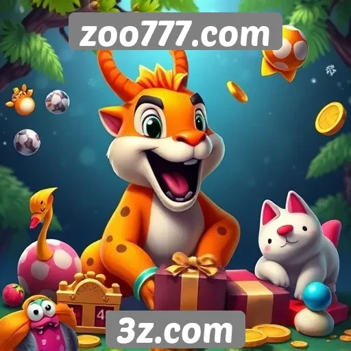 Diversidade de jogos oferecidos pelo zoo777.com